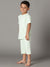 Bamboo Cotton Co-ord Set | Full Solid Top and Shorts | Boys