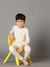 Bamboo Cotton Co-ord Set | Solid Long Sleeve Top and Pant | Boys