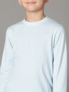 Bamboo Cotton Co-ord Set | Solid Long Sleeve Top and Pant | Boys