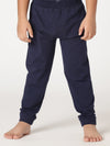 Bamboo Cotton Co-ord Set | Printed Short Sleeve Top and Solid Pant | Boys