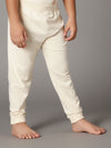 Bamboo Cotton Co-ord Set | Printed Short Sleeve Top and Solid Pant | Boys